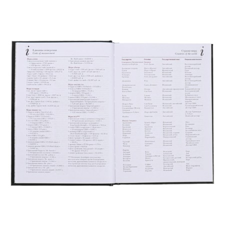 Deliciper of Leduced A5+, 136 Ideal New, hard cover, artificial leather, black-8