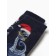 Women's socks "Snake in NG cap", blue color, rr 36-40