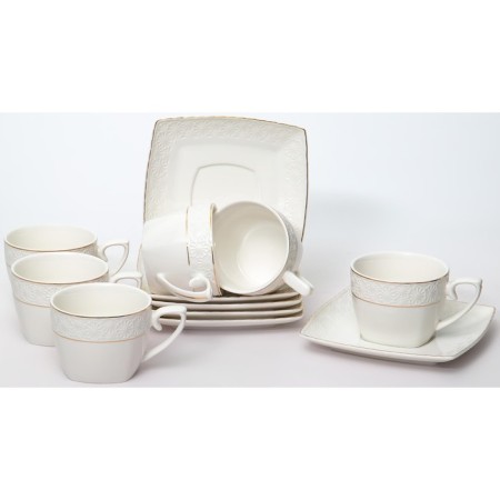Tea set of Balsford "Grace Tenderness", 260 ml, 12 items