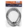 Shower hose Accoona A381, 150 cm, chrome