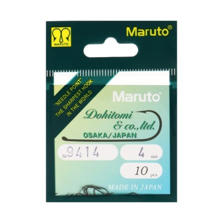 Universal hooks Maruto 9414, color BN, No. 4, 10 pcs.