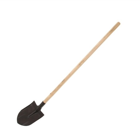 Universal shovel, l = 142 cm, wooden pitch 1 grade, mix