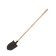 Universal shovel, l = 142 cm, wooden pitch 1 grade, mix