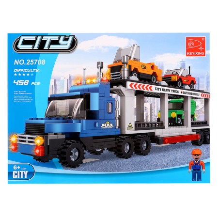 Constructor "Avtovos", 458 parts-4