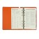 Deliciper of Leduced A5, 120 sheets on Firenze rings, artificial leather cover, block 70g/m2, black