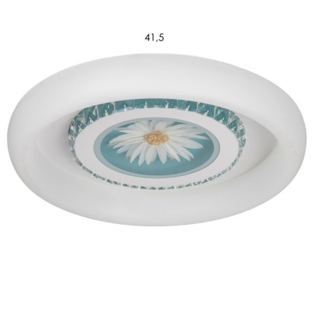 Luer with DPD "Astra" LED 120W 3000-6000k white 50x50x9 cm-8