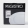 A set of porcelain plates Magistro Edne, 19 × 19 × 1.7 cm, white color