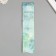 Stick plastic rhinestones "Rose" 30.5x7 cm