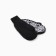 Double female mittens, black color, river 18