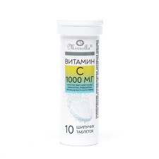 Vitamin C 1000 mg Mirrolla, 10 sparkling tablets