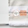Curtain curtain for the kitchen Witerra vaudeville 135x180cm, silver, blackout, PE100%