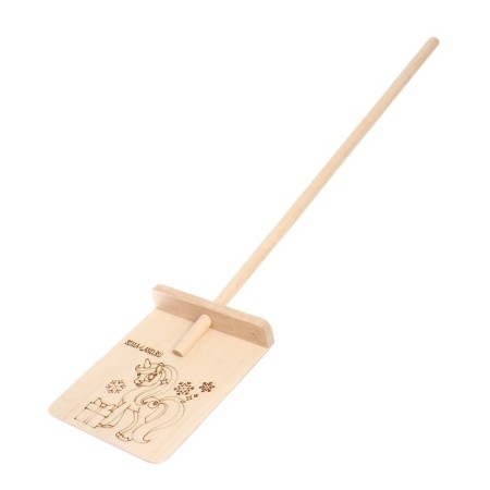 Wooden shovel “New Year! Pony"-1