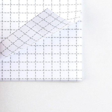 New Year. Notepad 10x10, 16 sheets of Mix "Fluffs"-2