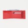 Women's wallet on the button, color tea rose
