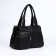 Vita sacking bag with lightning, black color