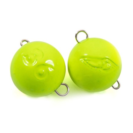 Cargo Cheburashka painted collapsible Yaman 10 pcs., 36 g, yellow-3