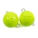 Cargo Cheburashka painted collapsible Yaman 10 pcs., 36 g, yellow