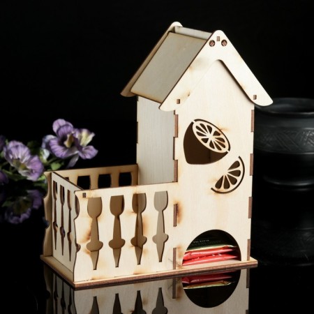 Tea house "Tea with bergamot"