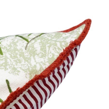 Decorative pillow with Northern Cardinal from the New Year Essential collection, 45x45 cm 102618-3