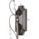 Lamp wall -upbram Eristum 13x27x47, 1x60W E14, bronze