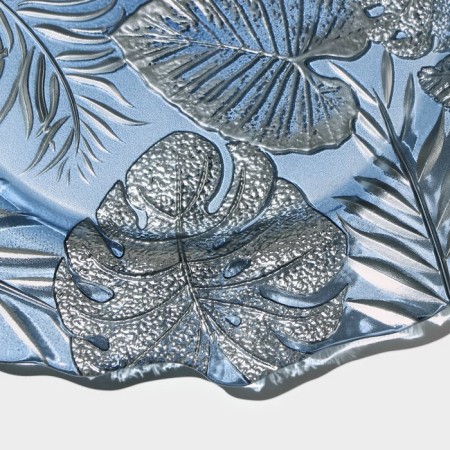 Link plate "Arabis" 33 cm, blue color-6