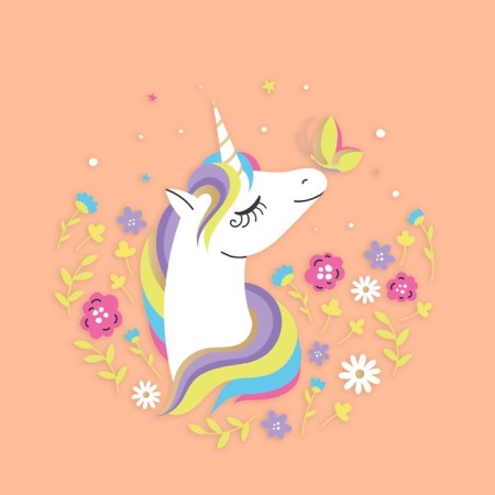 Thermalrotransfer "Unicorn", 10 × 10.5 cm-2
