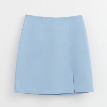 Women's skirt luna, size m, color Serenity Blue