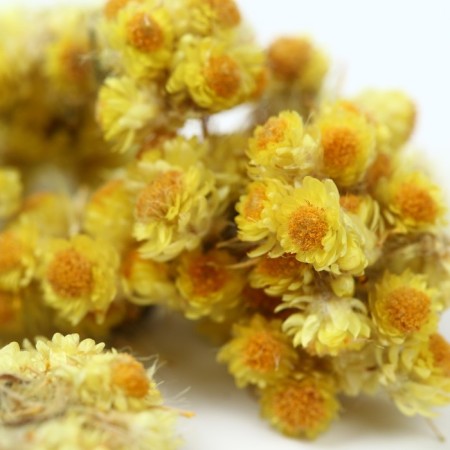 Dry flowers "Immortals" for cupcakes, cakes and drinks, 5 g.-2