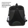 School backpack, 37 x 28 x 19 cm, calligrata volt "Graffitti"