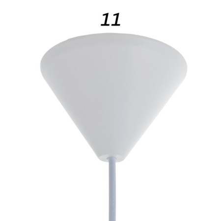 Lamp Bayerlux 1673/1bl E27 40W light blue 48x48x36-136 cm-4