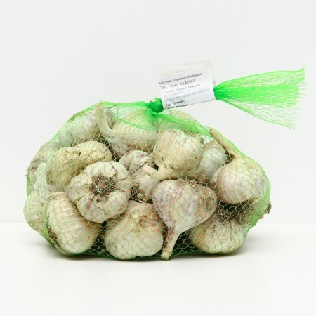 Garlic Winter Lyubasha 50+, mesh 1 kg