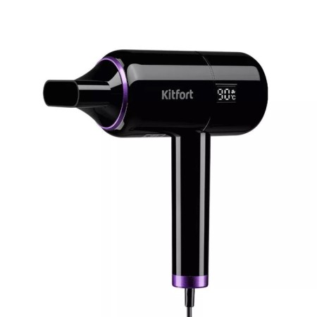 Feng KitFort KT-3241, 1400 W, speed/temperature adjustment, concentrator, black