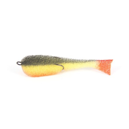 Yaman foamy fish on a double, 80 mm, color 19 UV, 5 pcs.-4