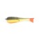 Yaman foamy fish on a double, 80 mm, color 19 UV, 5 pcs.
