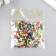 Round beads 6/0 "Multi-colored" 30 g (+ /- 2g)