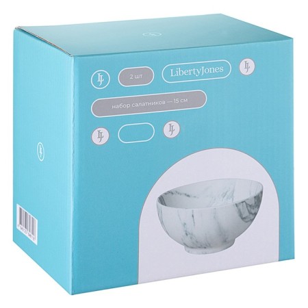 Liberty Jones Marble, 15 cm set-3