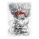 Chervyeric TORK clamp, end -to -end carriage, diameter 40 - 60, 10 mm width, galvanized