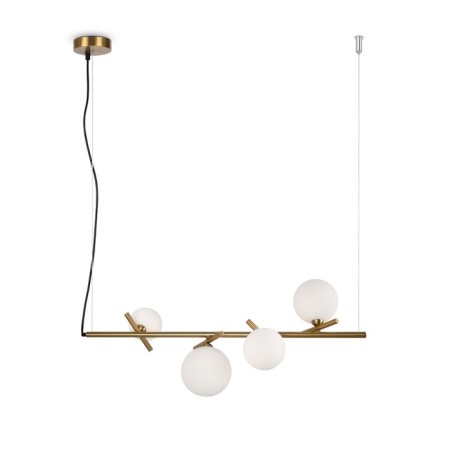 Suspended Freya Blossom, G9, 4x25 W, 1730x260x920 mm