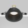 The built-in lamp Technical DL051 -U-1B, 1x10W, 8.5x8.5x3.7 cm, GU10, black color black