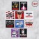 Stickers Set “exciting, if you can”, 6 x 7 cm, 10 pcs