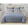 Duet set: sheet, blanket, pillowcase, size 230x250 cm, 150x210 cm - 2 pcs, 50x70 cm - 2 pcs, 70x70 - 2 pcs