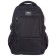 Youth backpack 46 x 32 x 17 cm, ergonomic back, Hatber Real "Black", NRK_17138