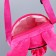 Soft bag "Bunny girl", 30 × 17.5 cm, pink color