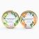 Montpansier set in a metal bank "Fruit pleasure", 2 pcs x 80 g
