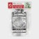 The ovum of the prestige "Prestige", 15 × 8 cm, silver color