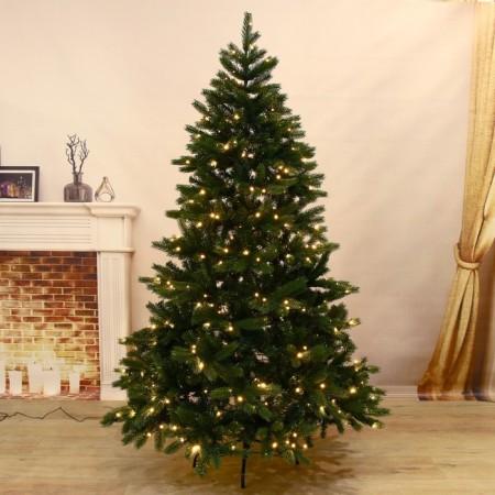 Fibrooptic Christmas tree "Exclusive" 180 cm D of the lower tier 120 cm 1010 branches