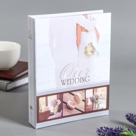 Photo album in 72 photos "Wedding" 15x21 cm