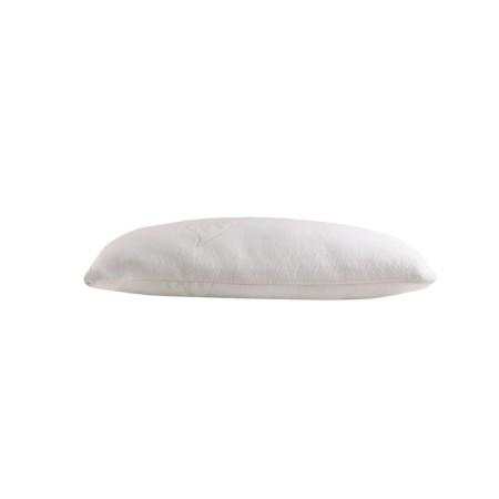 Pillow, size 66x46 cm, white color-1