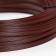 Artificial rattan 6 mm 100 m wave (chestnut)