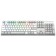 Keyboard A4Tech FSTYLER FS100 Neon Mechanical Gray/White USB for Gamer Led (FS100)